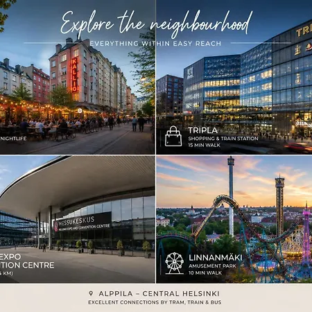 Διαμέρισμα Stylish And Spacious For 4 People